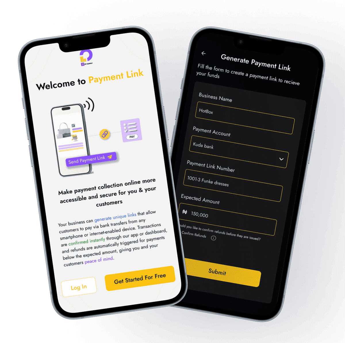 What is Payment Link? App Screenshot